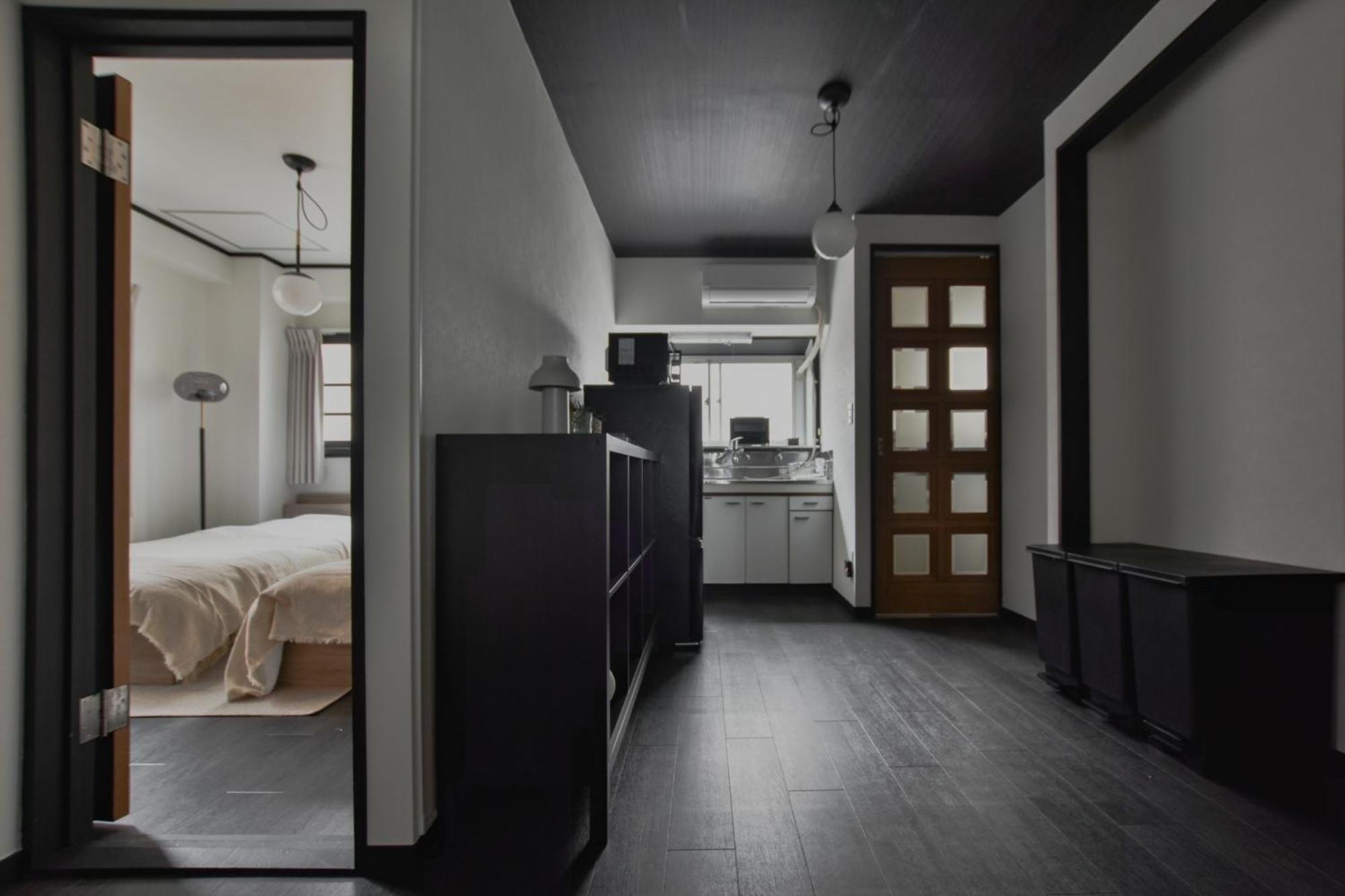 Apartamento 岡田ビル4階 Tokio Exterior foto